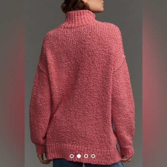 NWT Size S P2P 26inchThe NeedIt Oversized Mock Neck Sweater - Picture 2 of 16